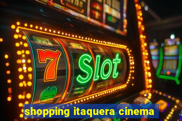 shopping itaquera cinema